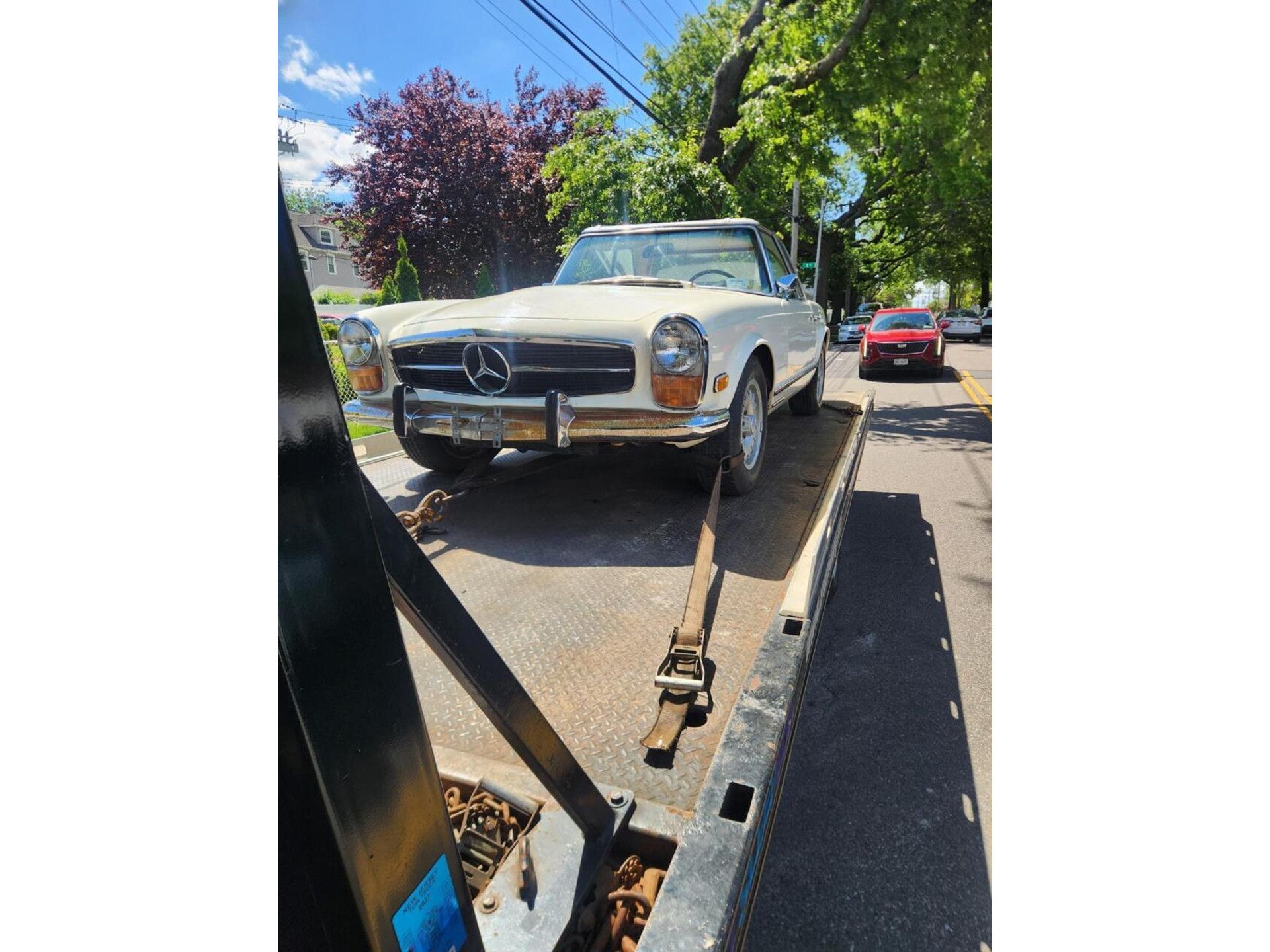 1970 Mercedes-Benz W113 Pagode