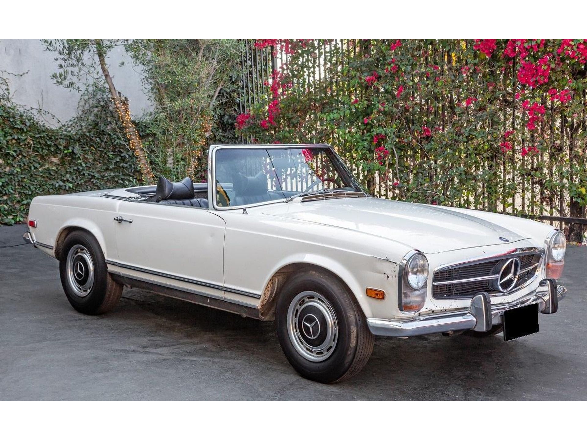 1970 Mercedes-Benz W113 Pagode