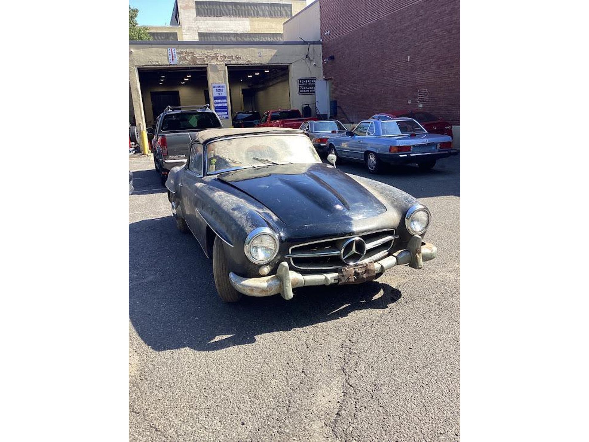1956 Mercedes-Benz W121 190SL