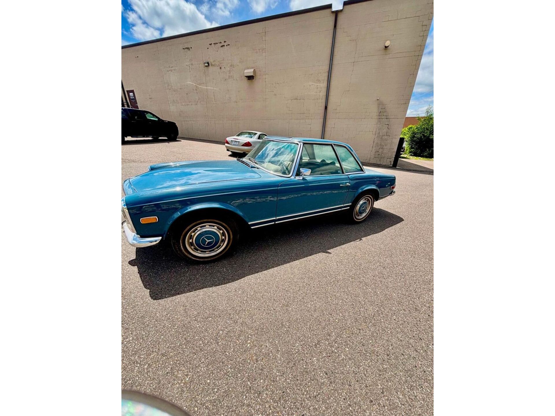 1969 Mercedes-Benz W113 Pagode