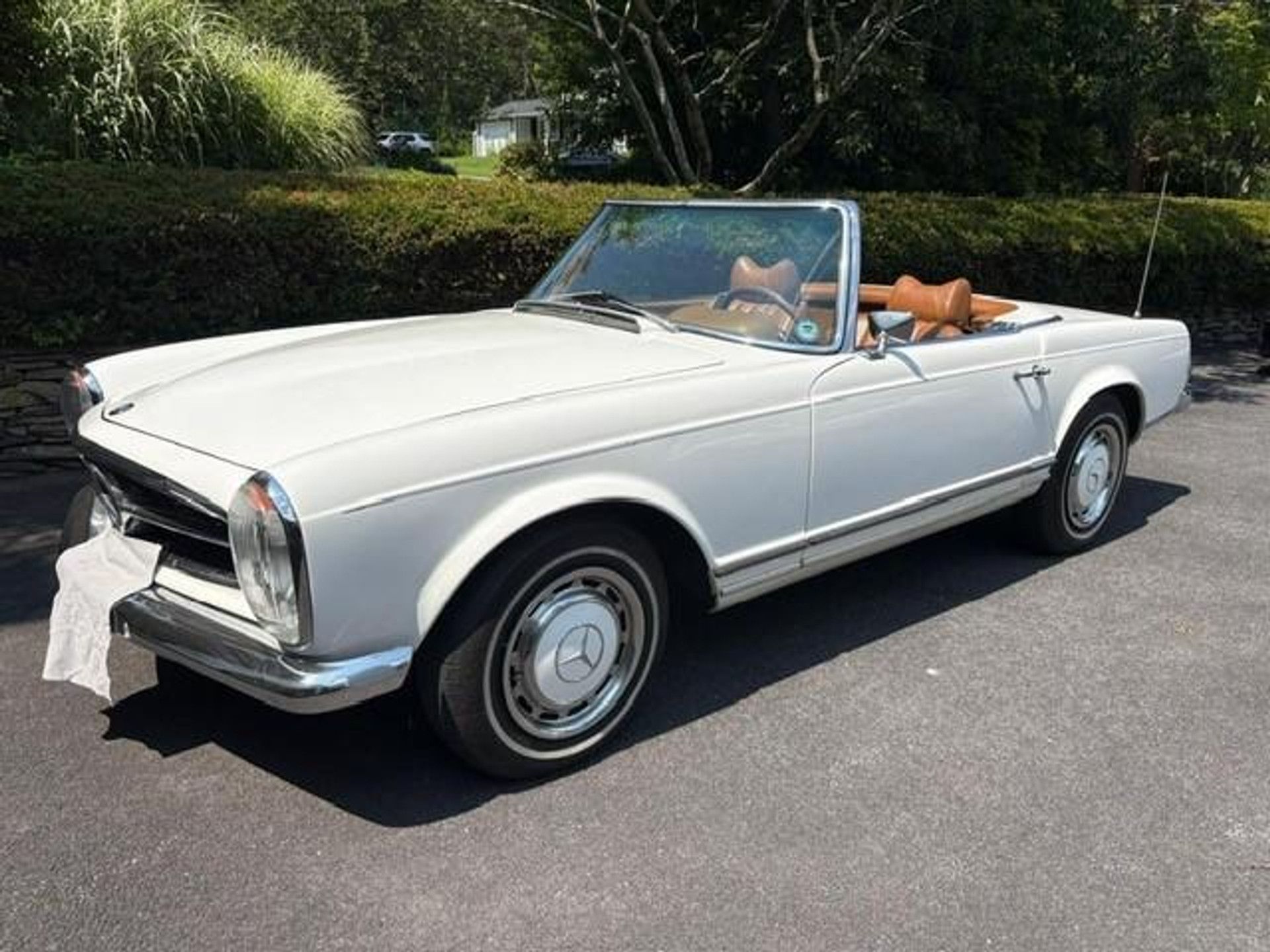 1969 Mercedes-Benz W113 Pagode