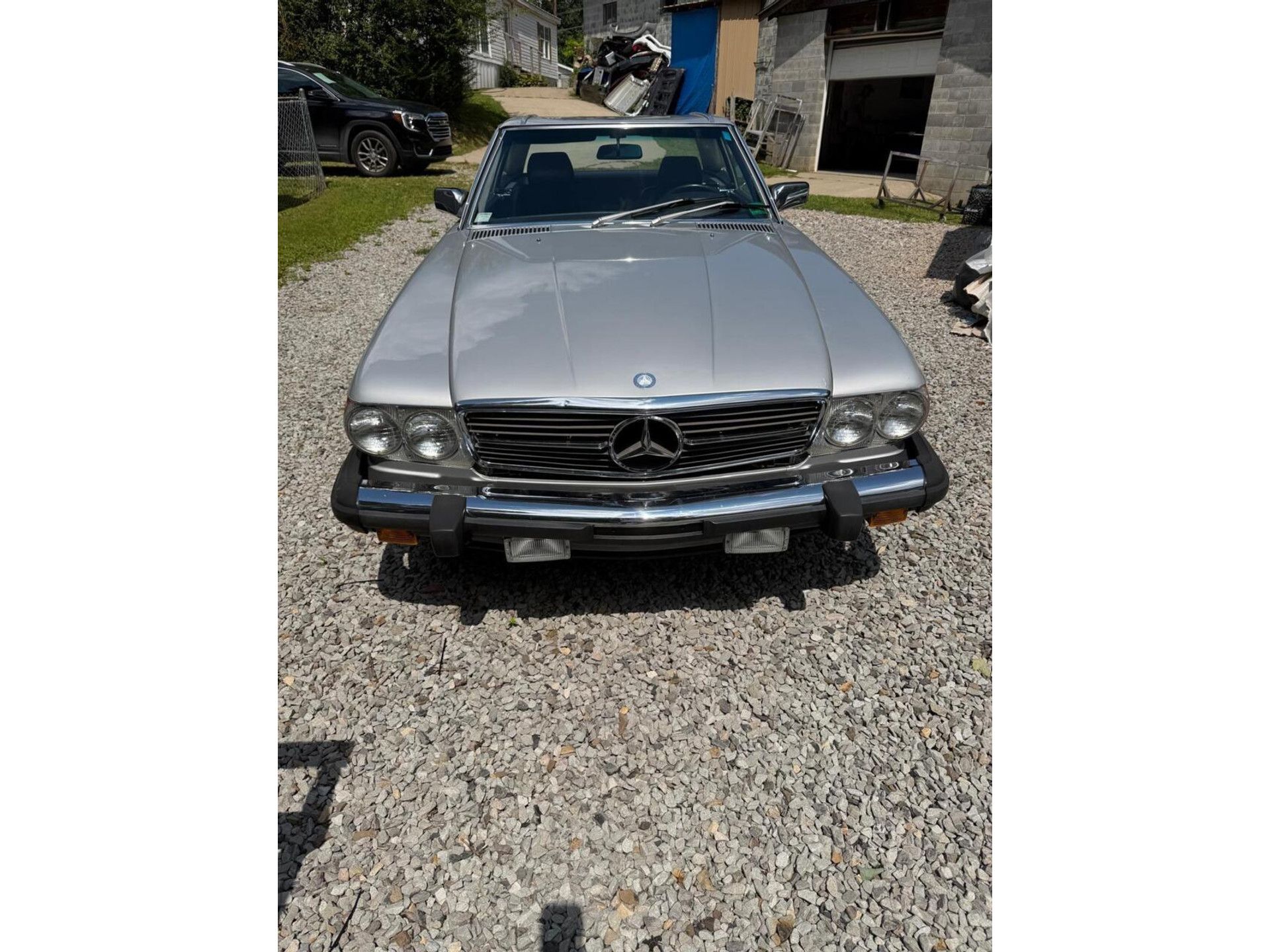 1988 Mercedes-Benz R107