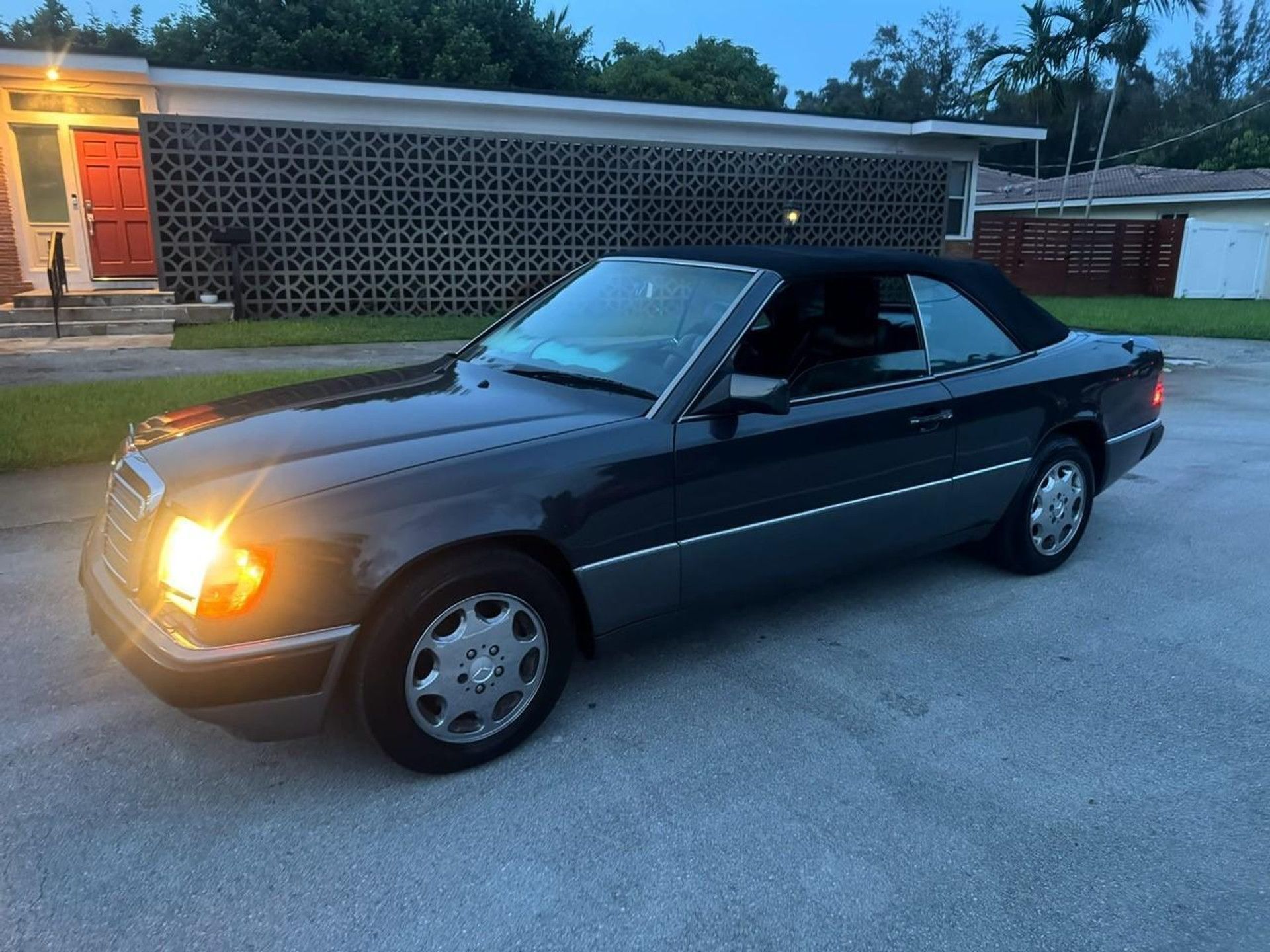 1993 Mercedes-Benz W124