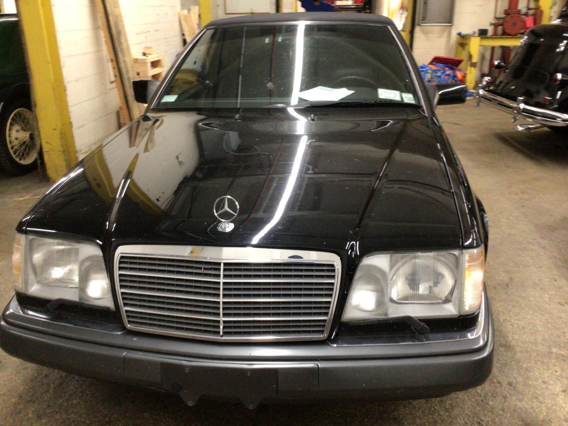 1995 Mercedes-Benz W124