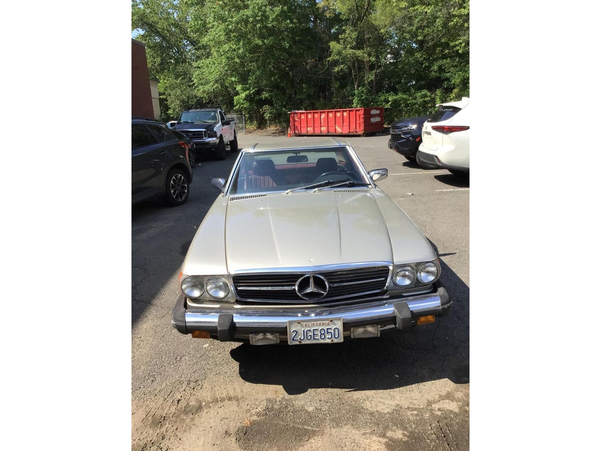 1988 Mercedes-Benz R107