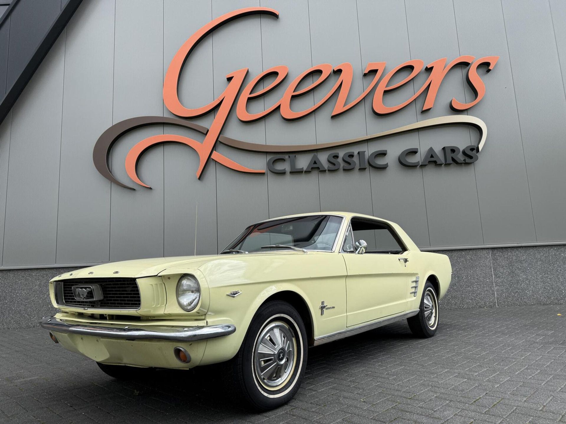 1966 Ford Mustang Coupe