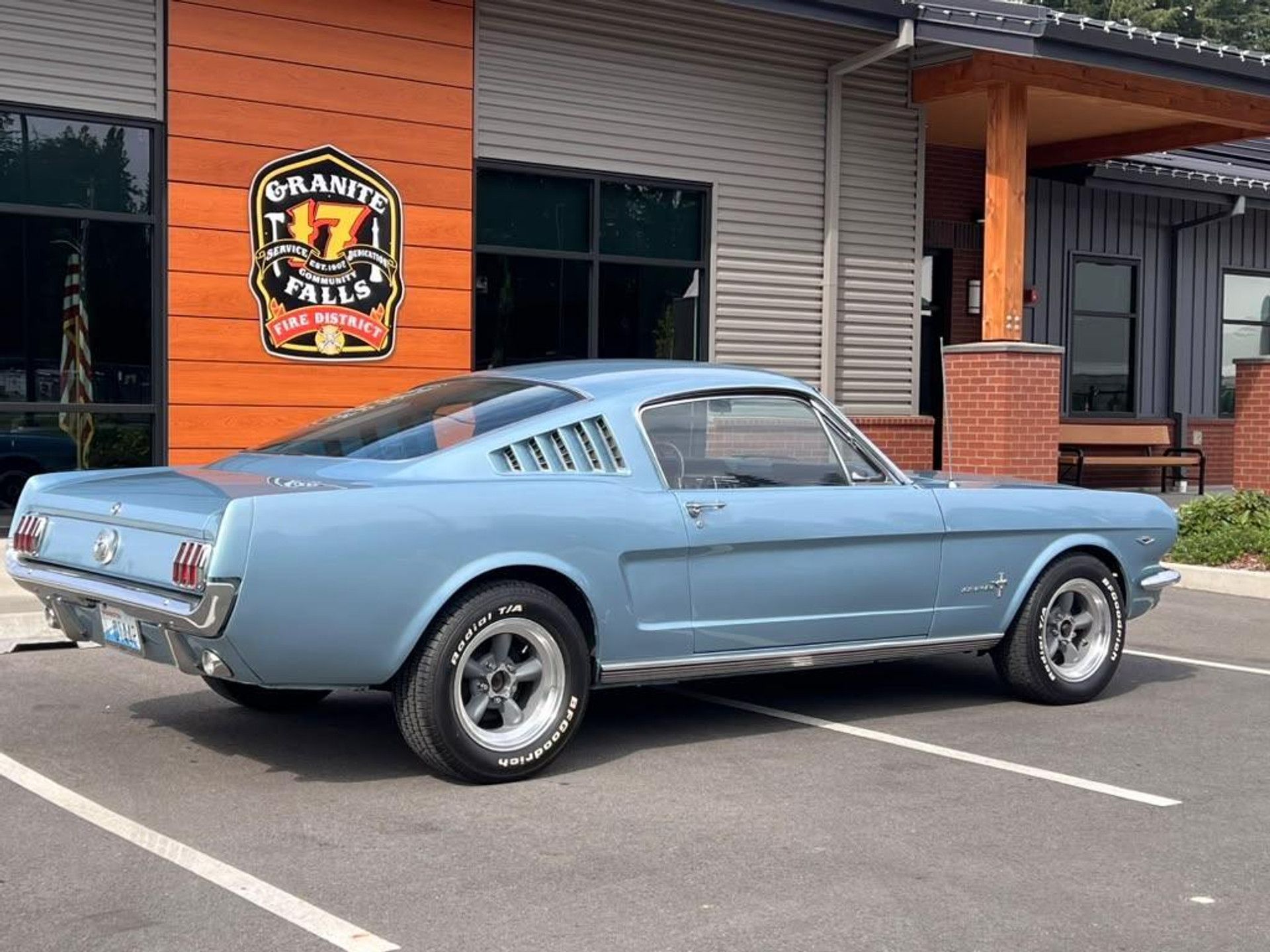 1966 Ford Mustang Fastback