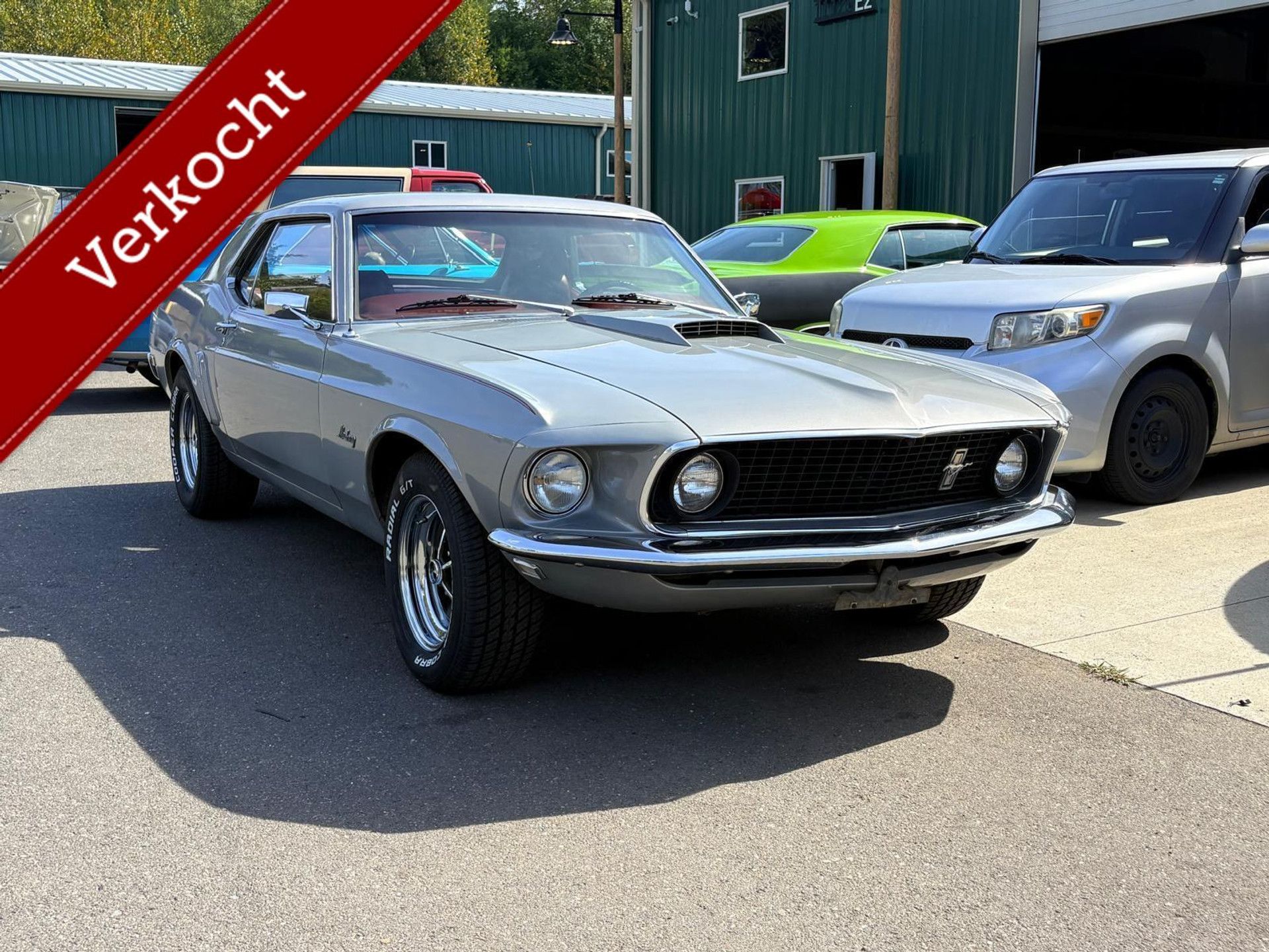 1969 Ford Mustang Coupe