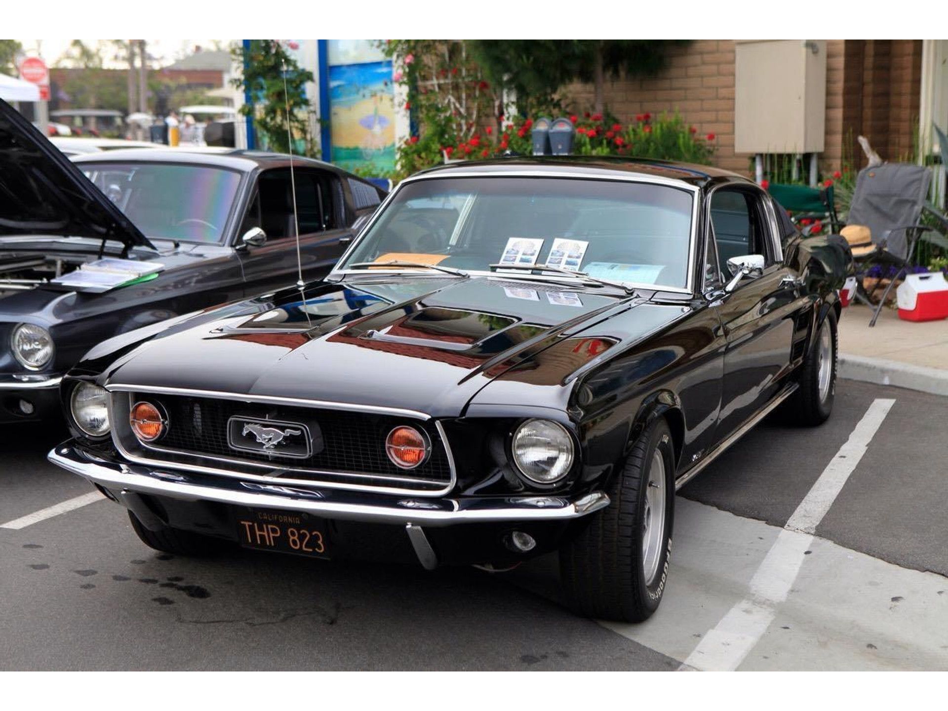 1967 Ford Mustang Fastback