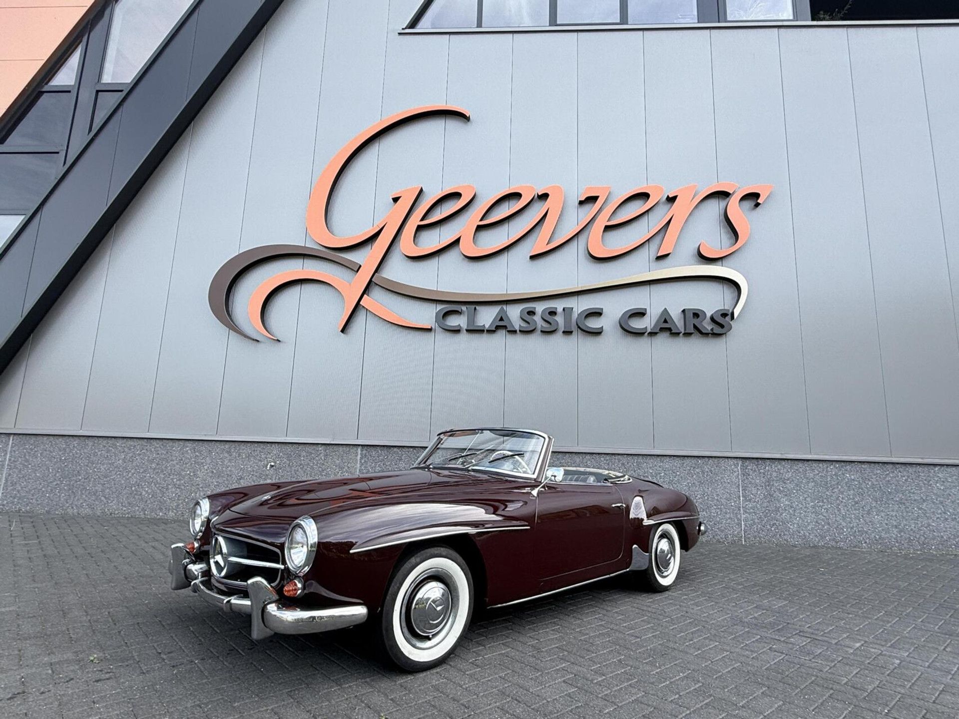 1959 Mercedes-Benz W121 190SL Cabriolet