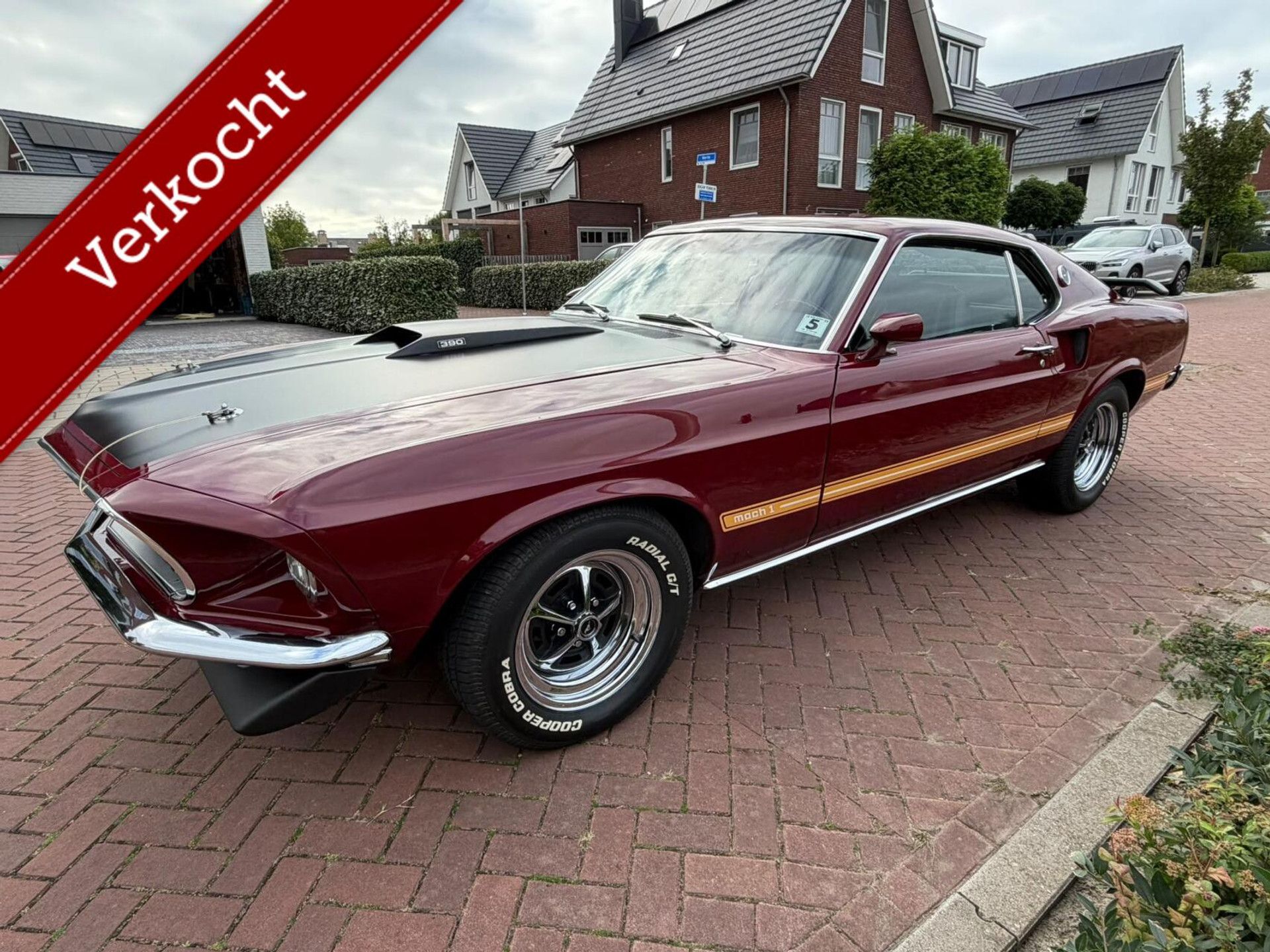 1969 Ford Mustang Mach 1