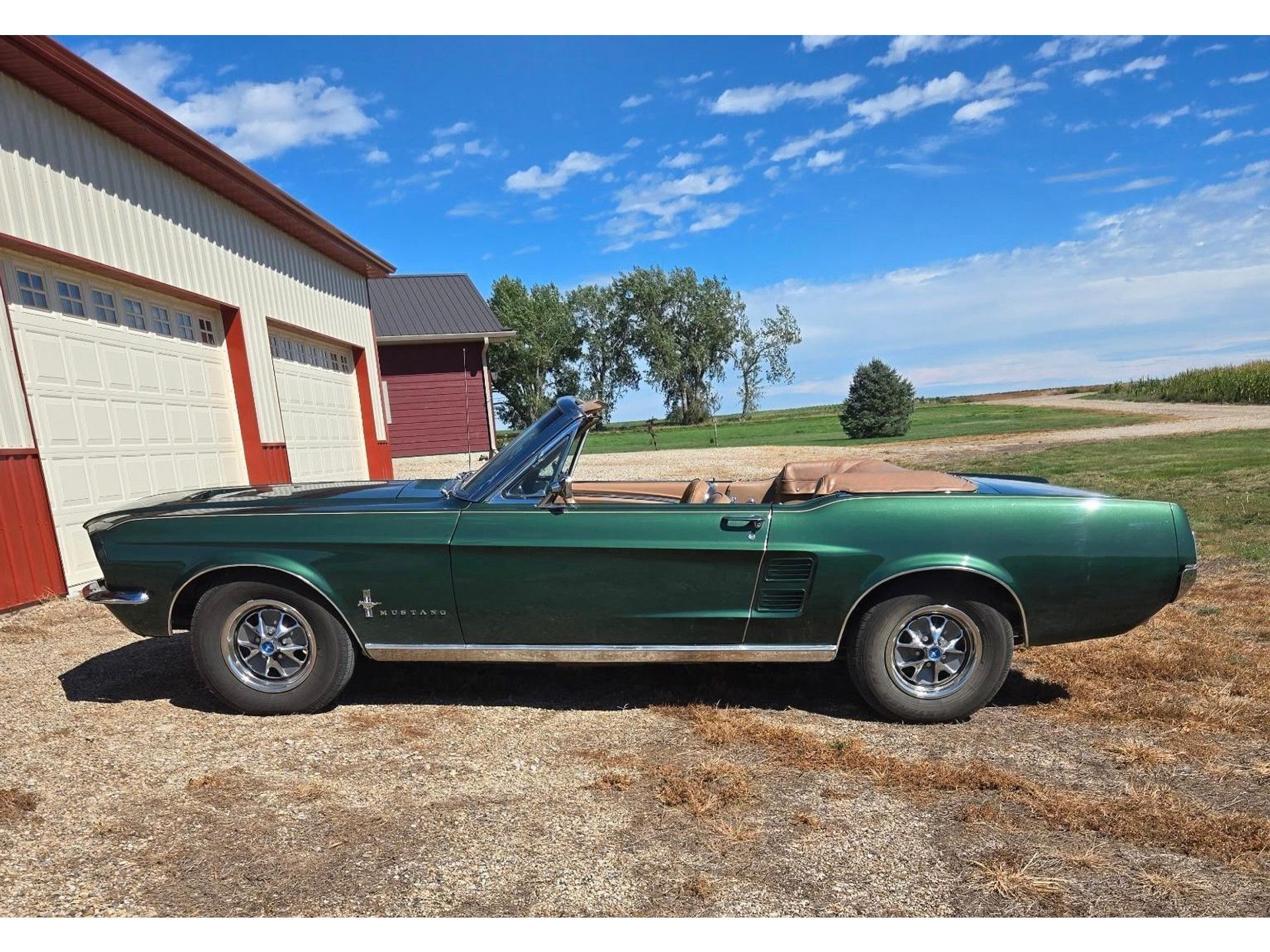 1967 Ford Mustang Convertible