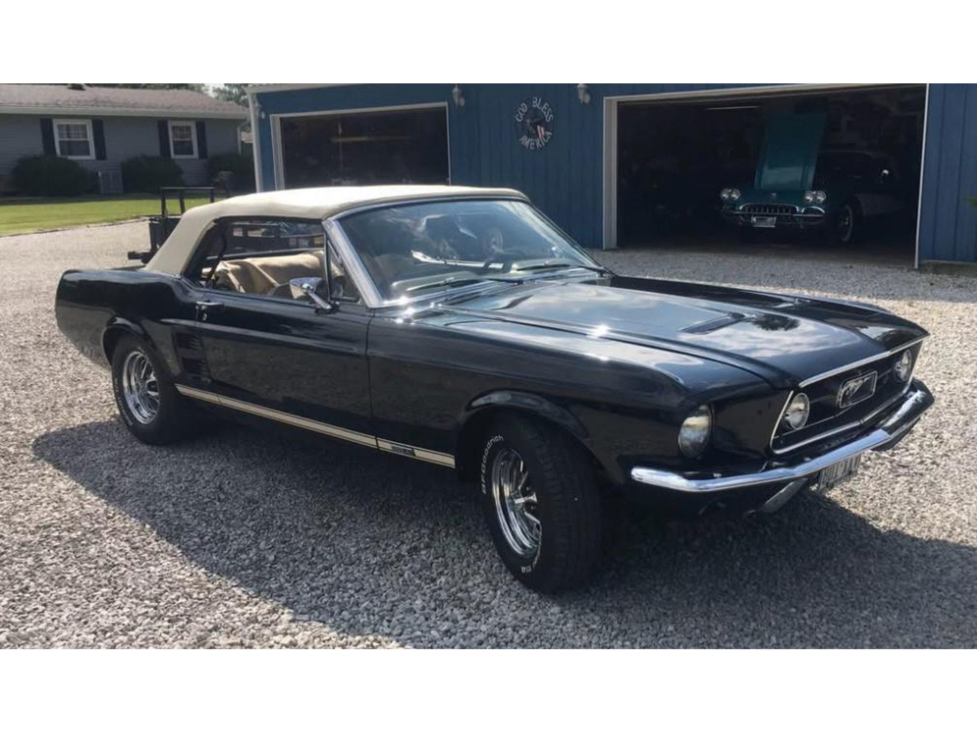 1967 Ford Mustang Convertible