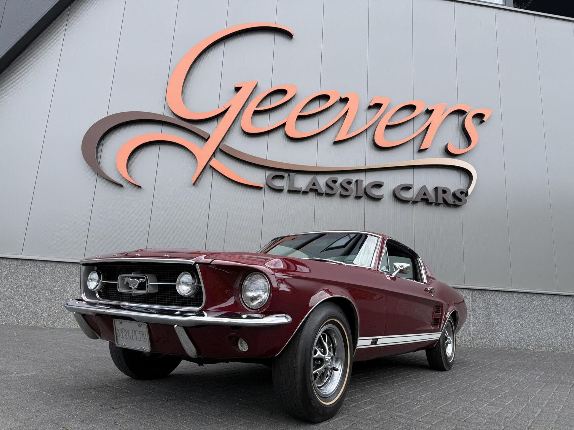 1967 Ford Mustang Fastback