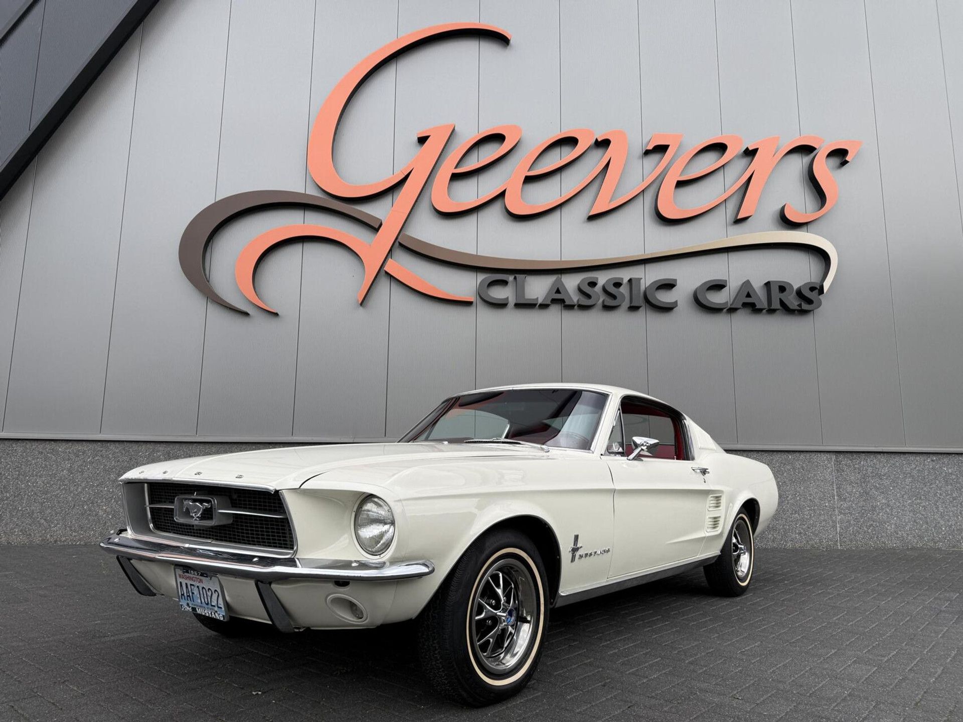 1967 Ford Mustang Fastback