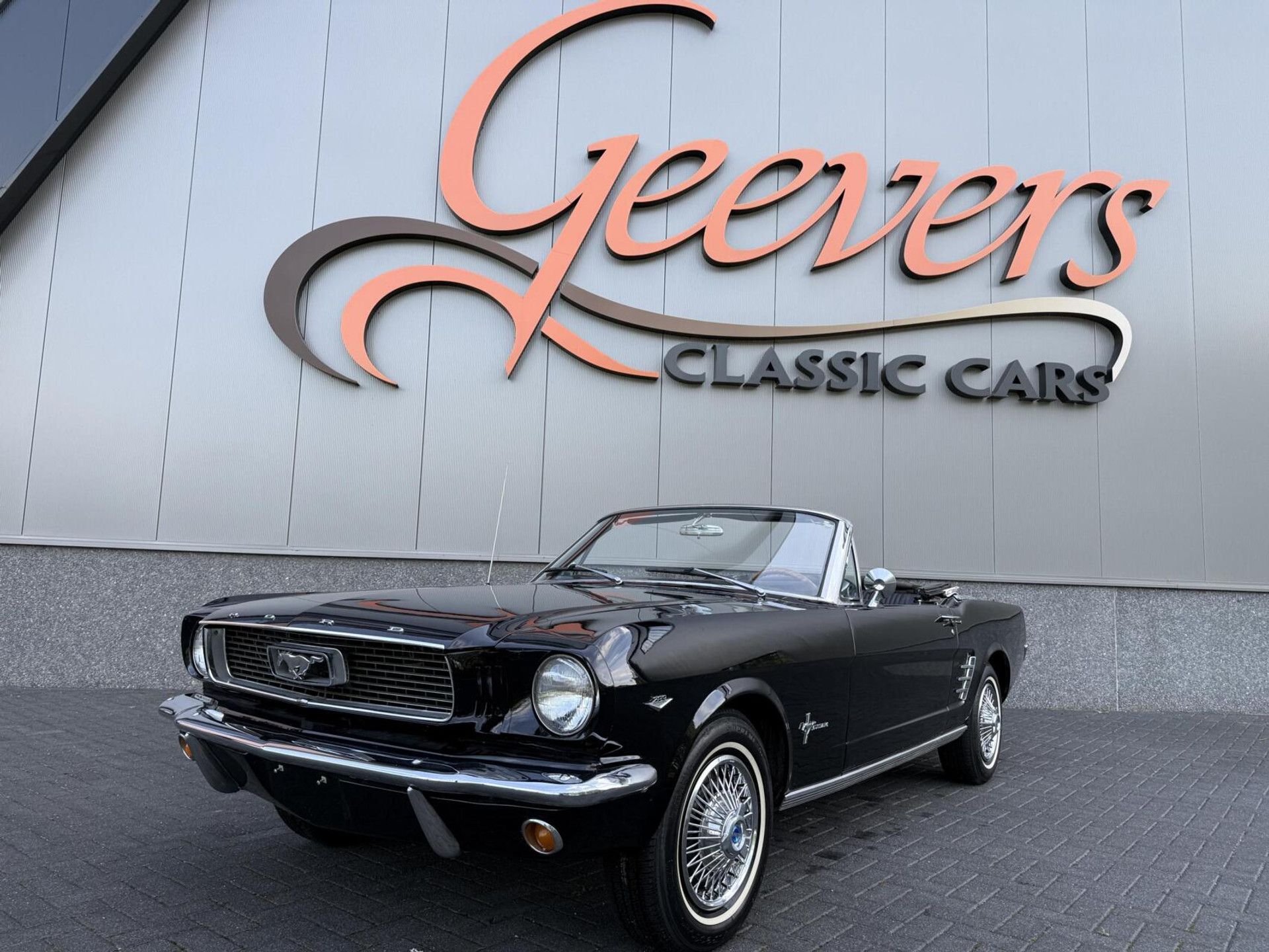 1966 Ford Mustang Convertible