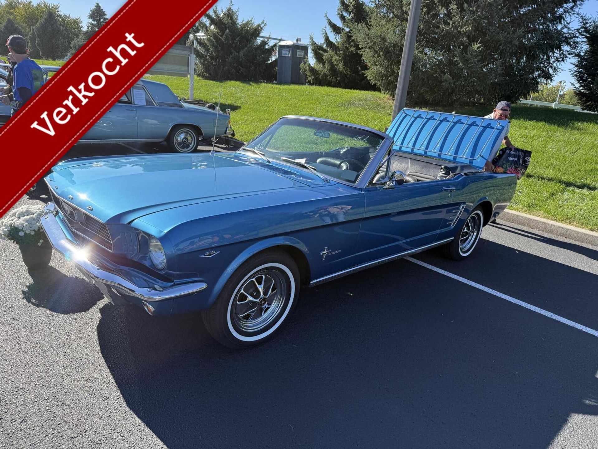 1966 Ford Mustang Convertible