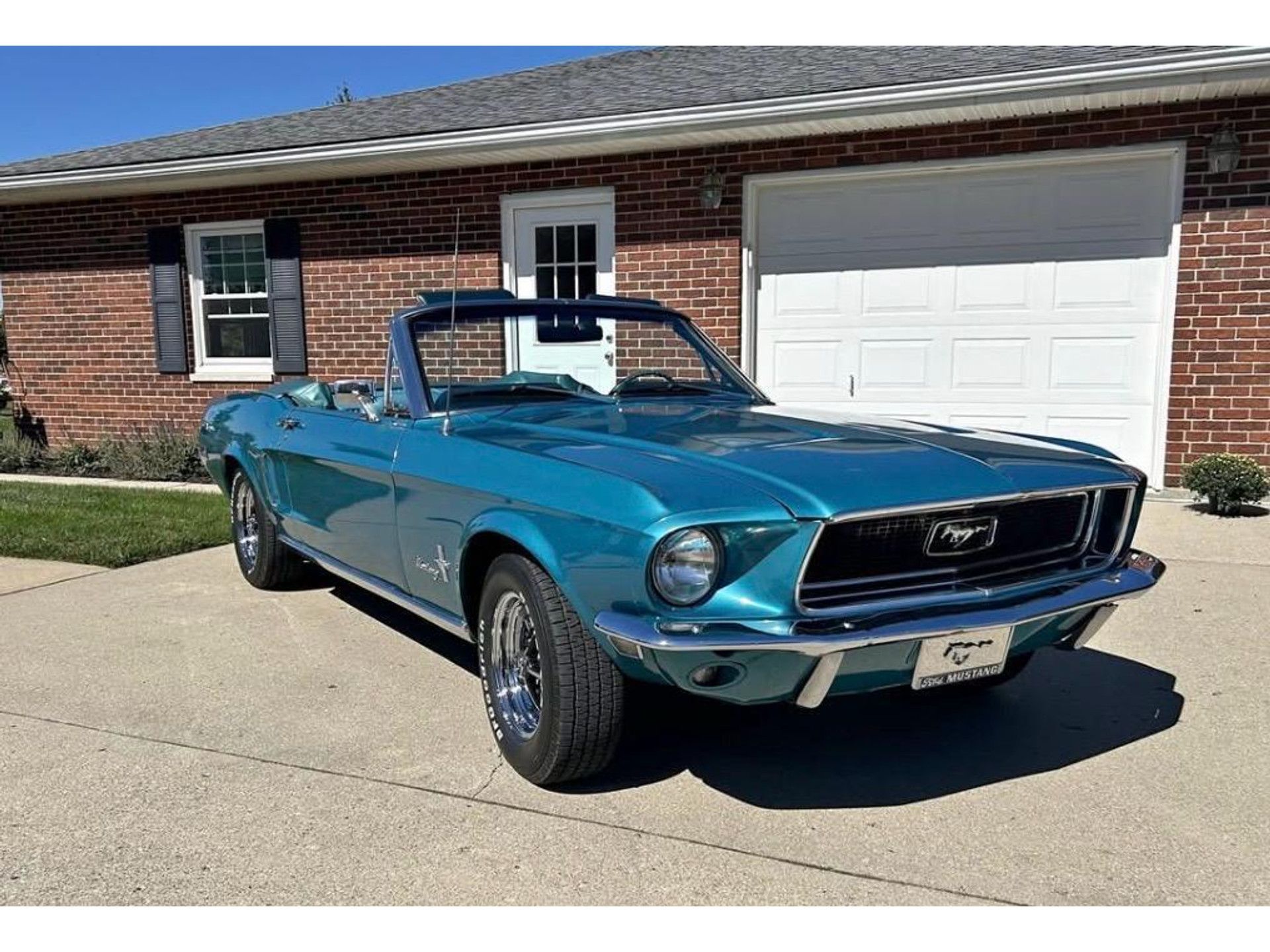 1968 Ford Mustang Convertible