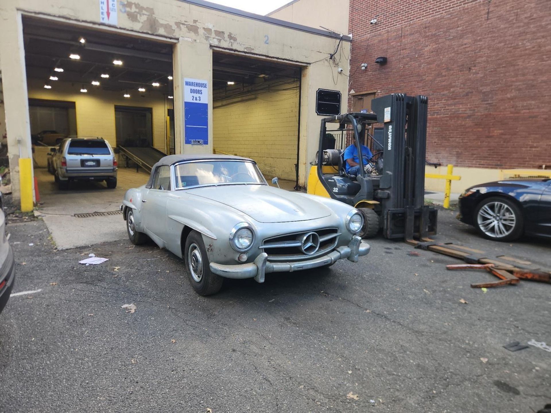 1959 Mercedes-Benz W121 190SL Cabriolet