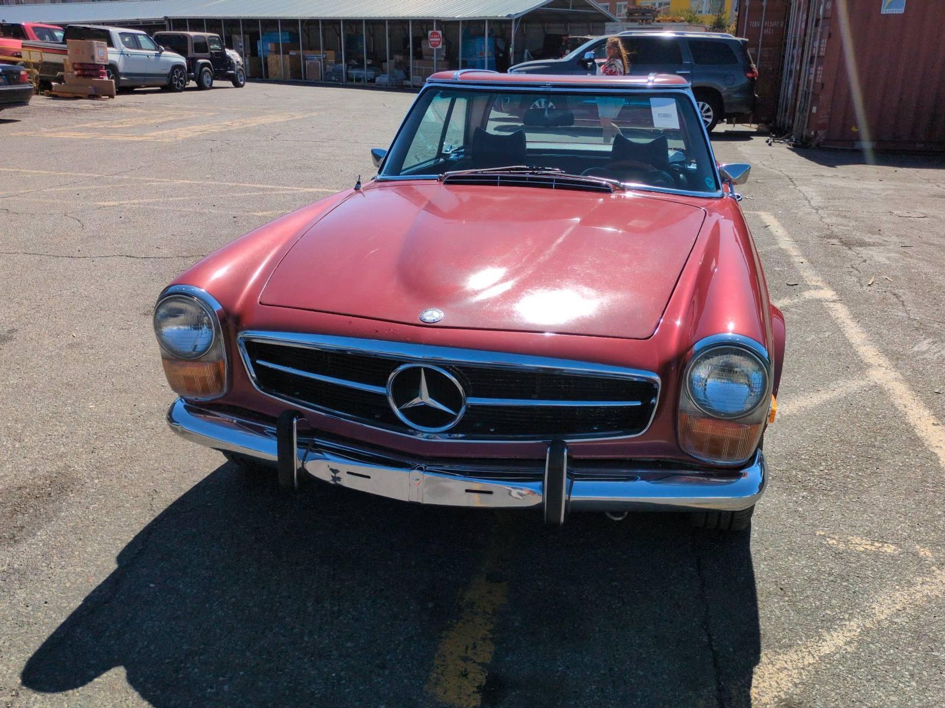 1971 Mercedes-Benz W113 Pagode 280SL