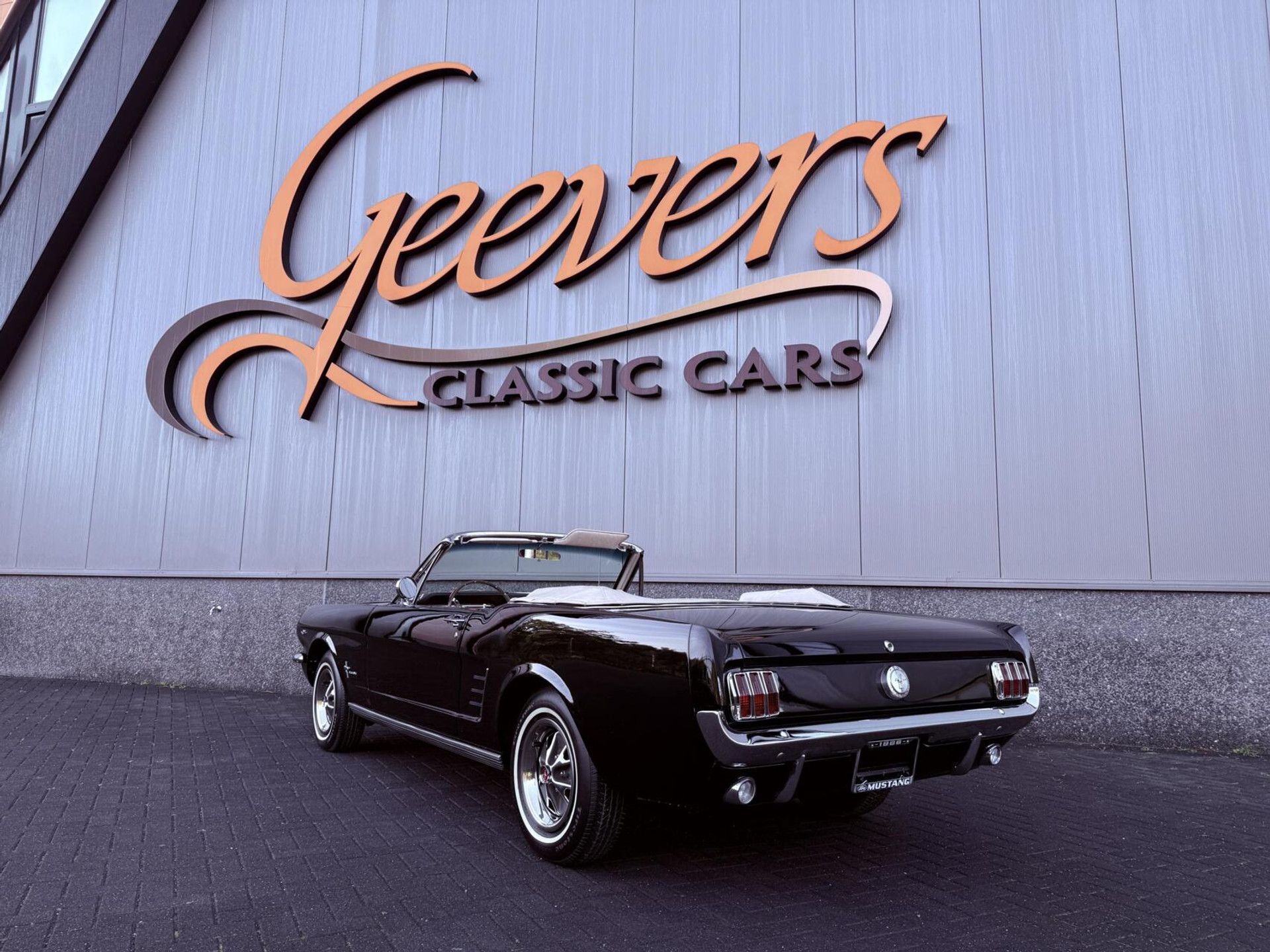 1966 Ford Mustang Convertible