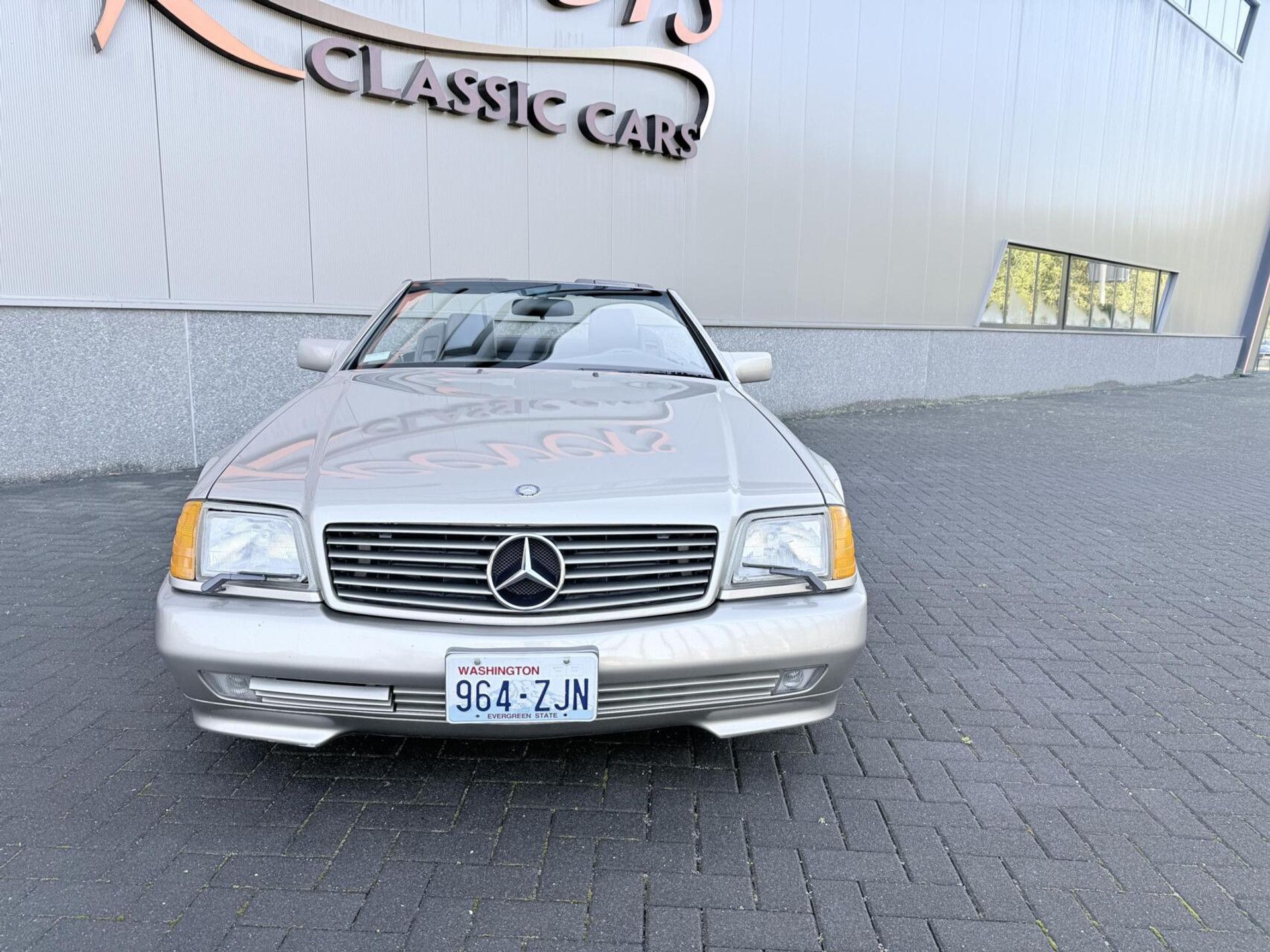 1991 Mercedes-Benz R129 500SL