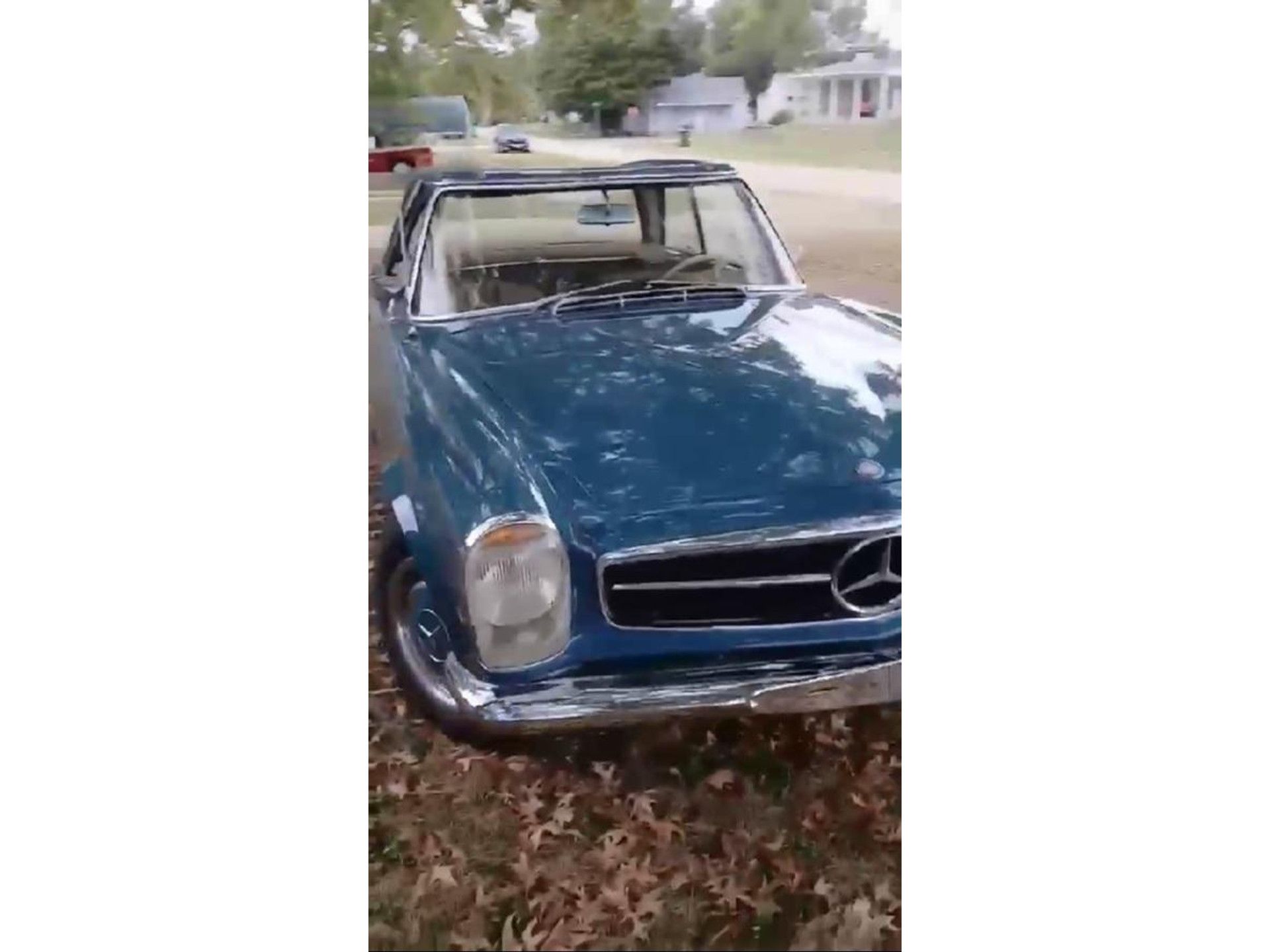 1964 Mercedes-Benz W113 Pagode 230SL