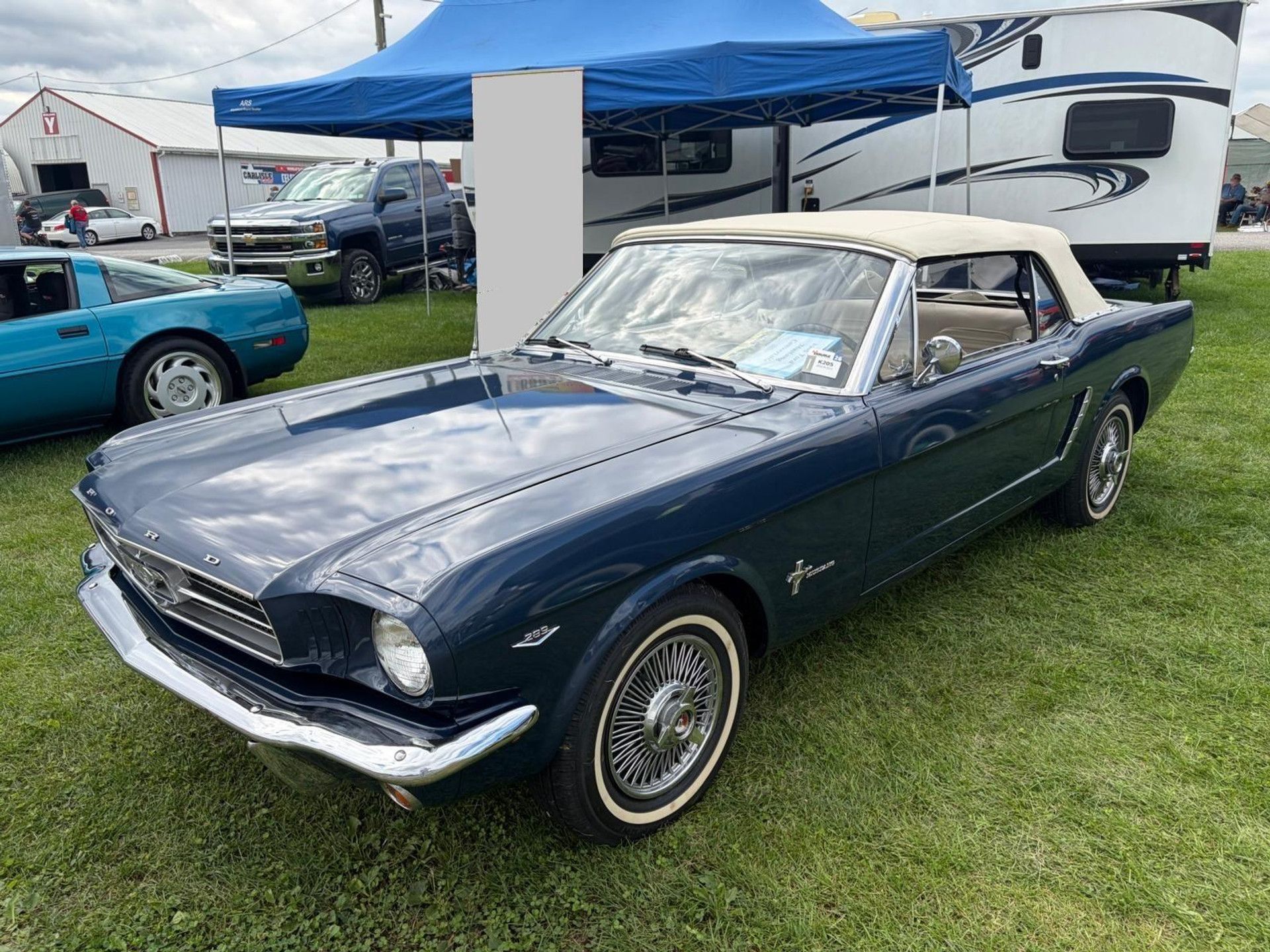 1965 Ford Mustang Convertible