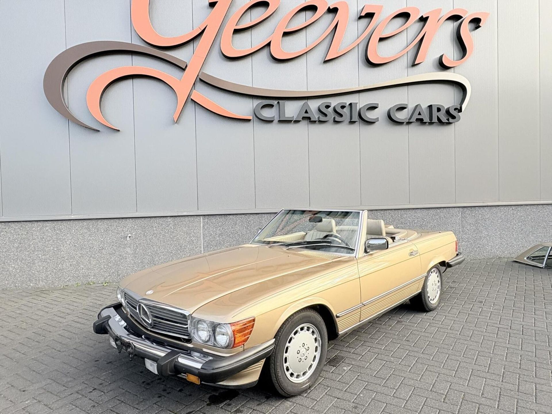 A Mercedes-Benz currently listed on Highway One