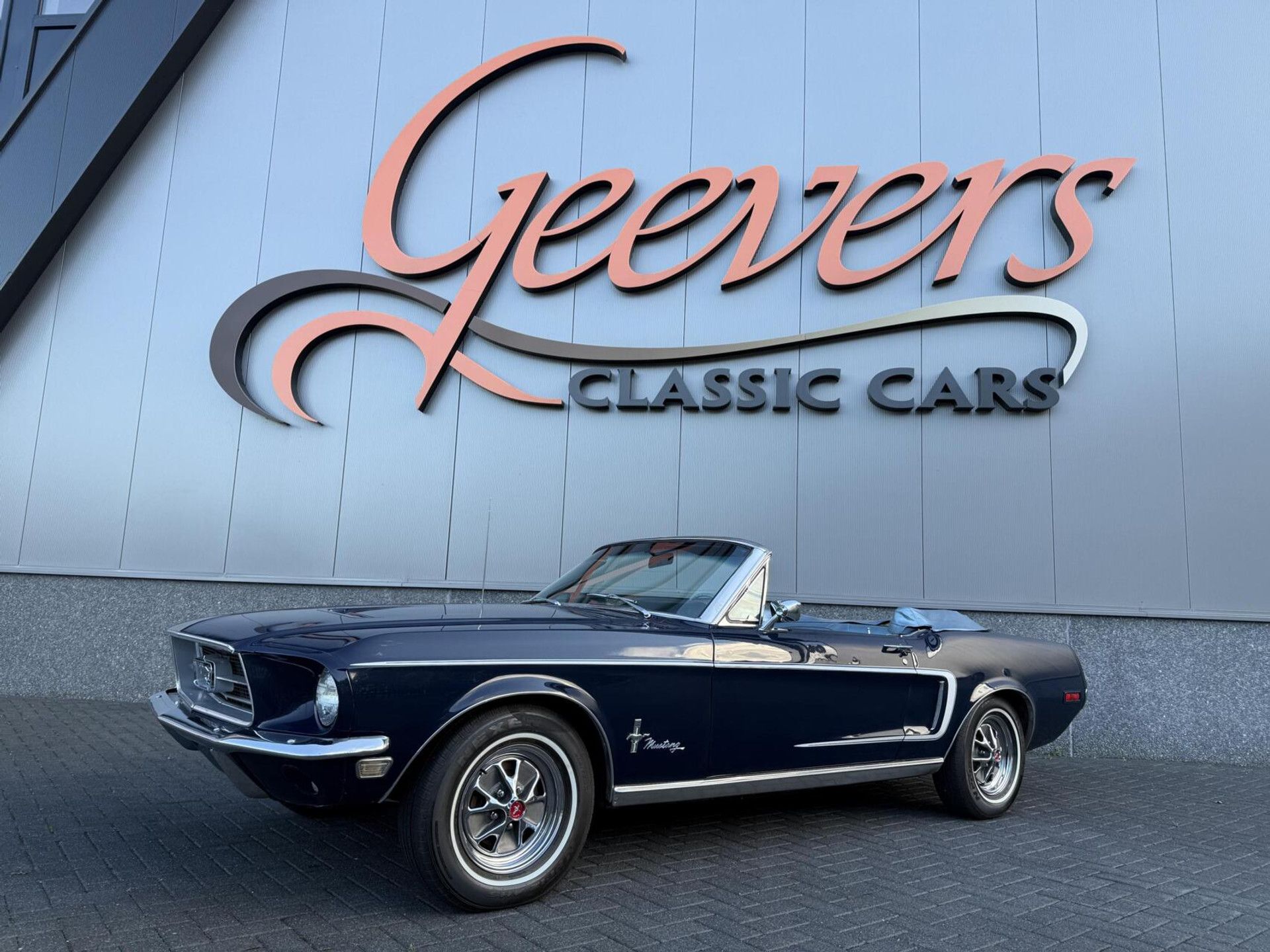 1968 Ford Mustang Convertible