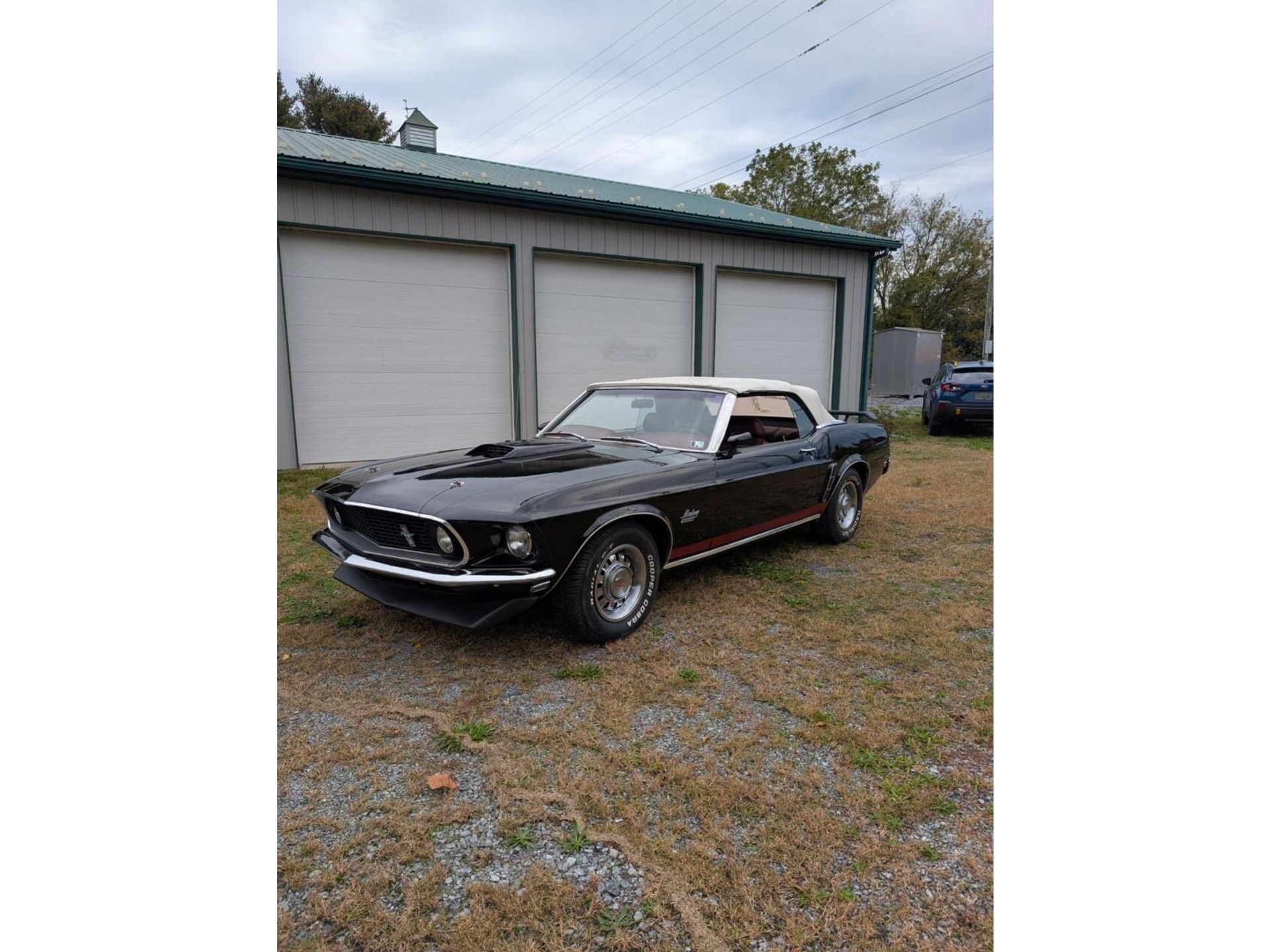 1969 Ford Mustang Convertible