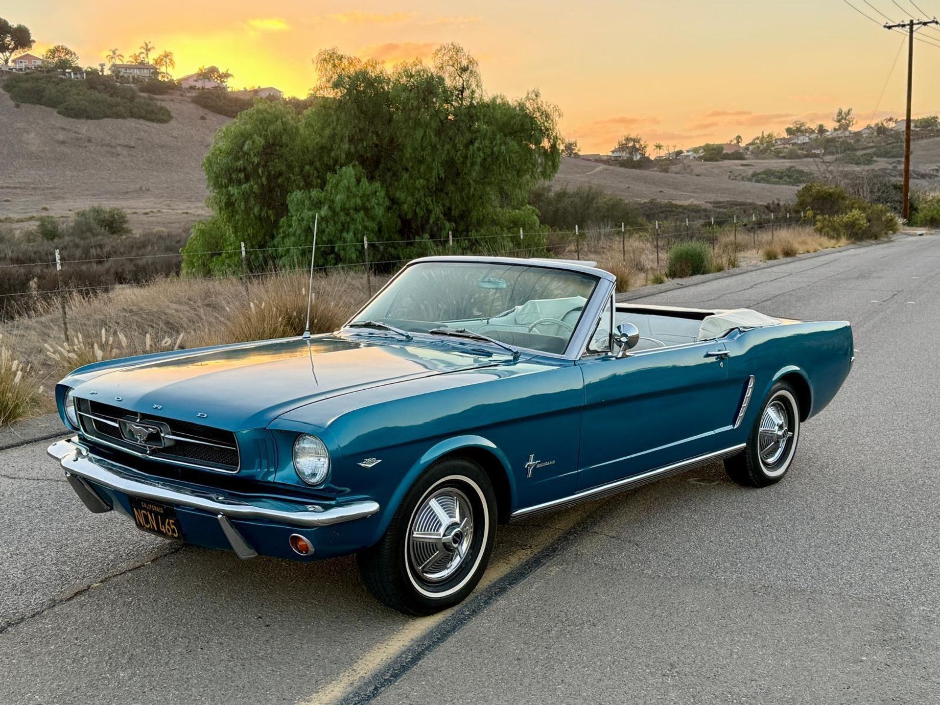 1965 Ford Mustang Convertible