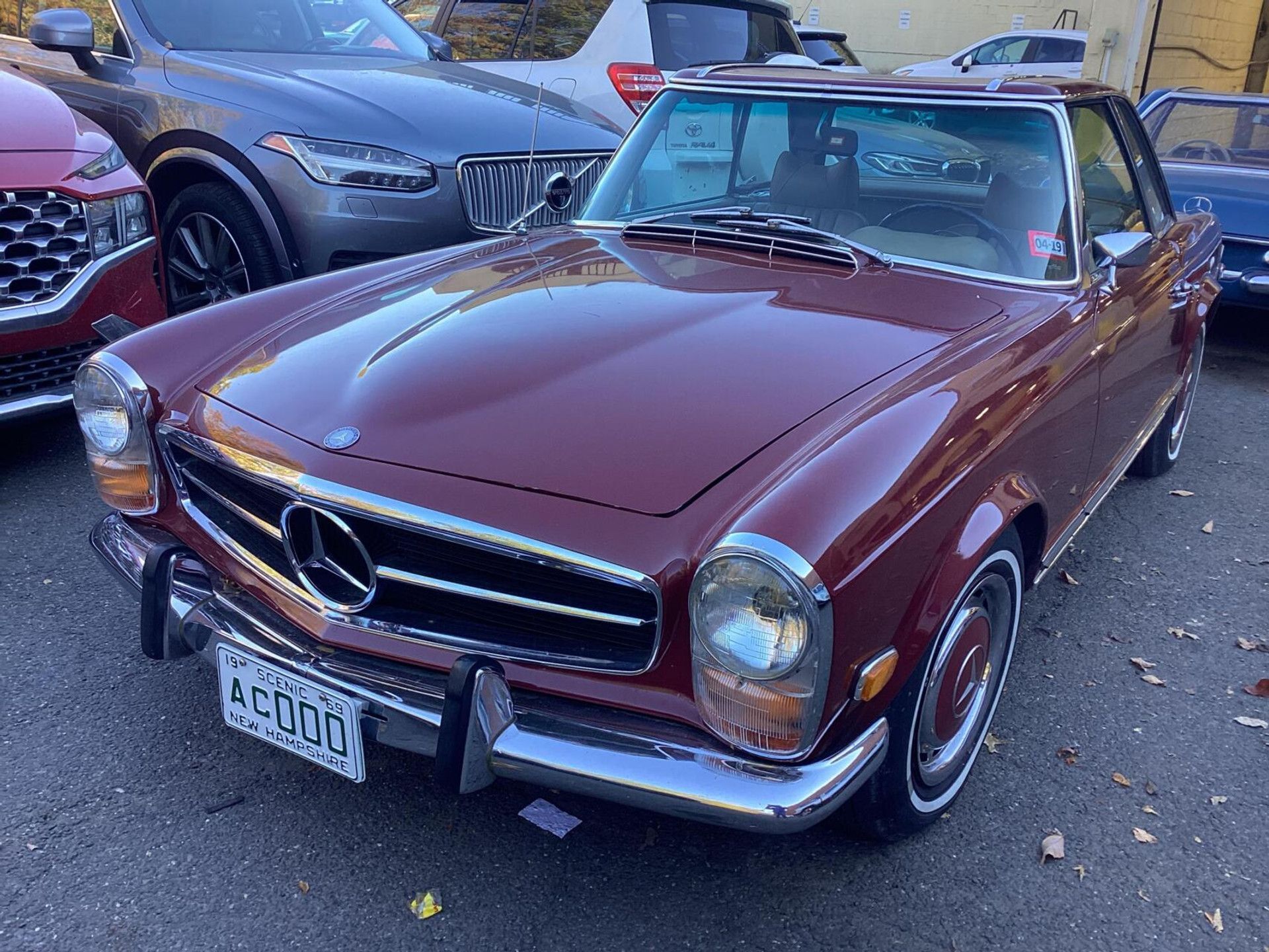 1969 Mercedes-Benz W113 Pagode 280SL