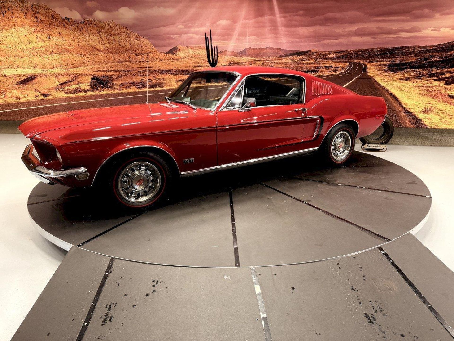 1968 Ford Mustang Fastback