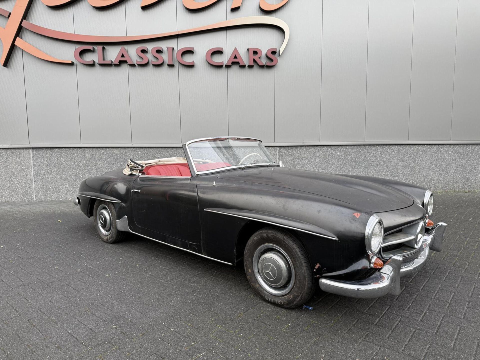 1961 Mercedes-Benz W121 190SL Cabriolet