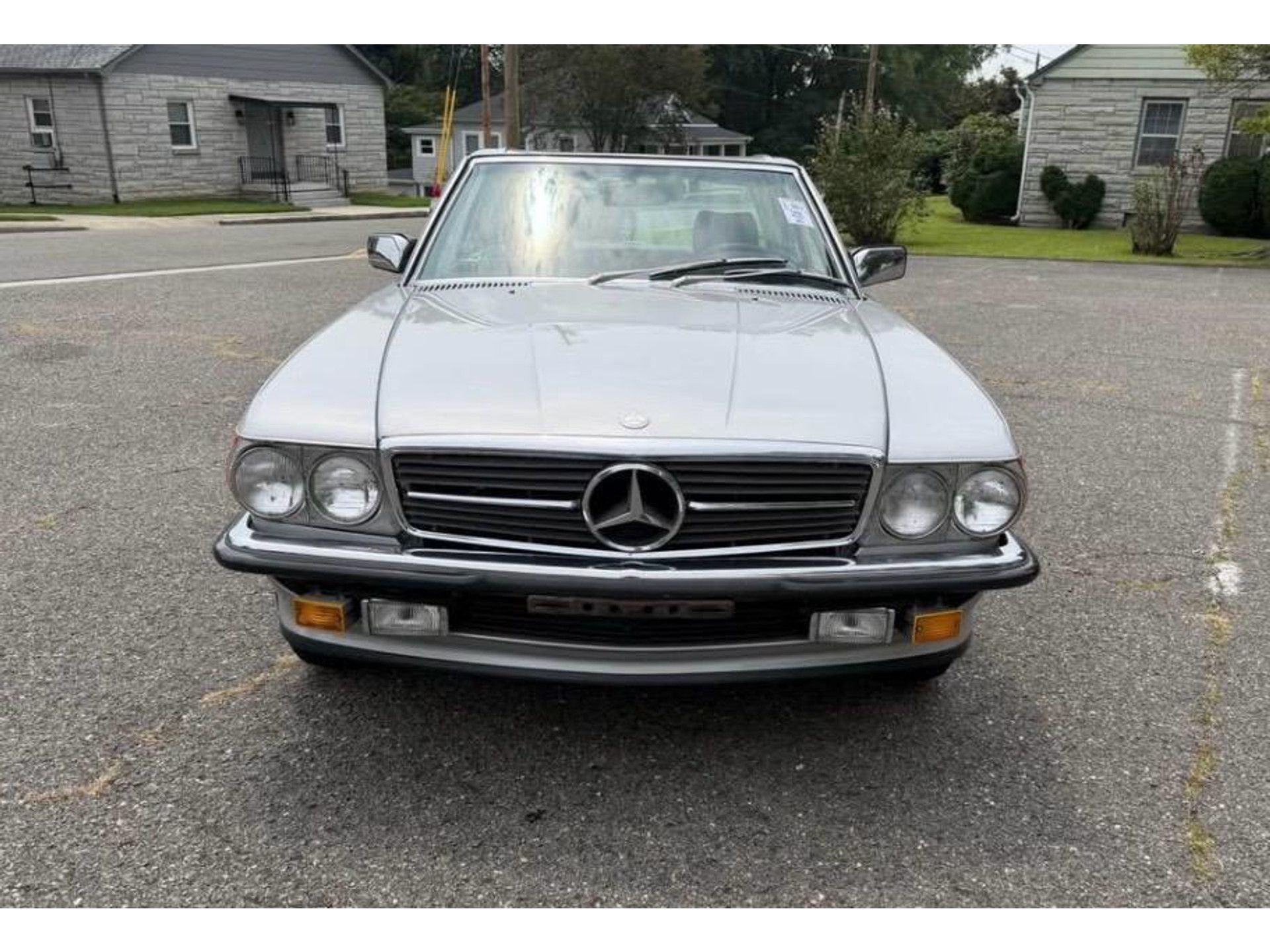 A Mercedes-Benz currently listed on Highway One