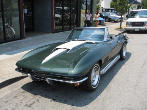 1967 Chevrolet Corvette Stingray Roadster 427