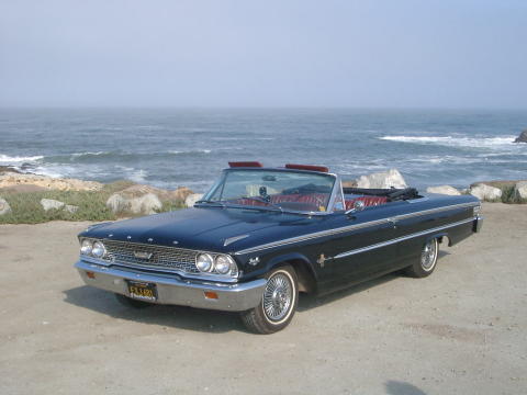 1963 Ford Galaxie 500XL Convertible