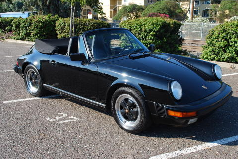 1988 Porsche 911 Carrera Cabriolet