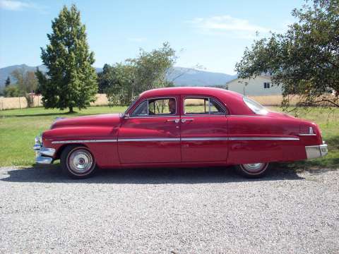 1951 Mercury suicide doors