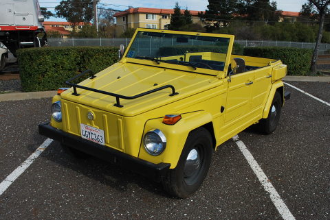 1974 Volkswagen Thing Convertible
