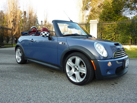 2006 Mini Cooper S Convertible