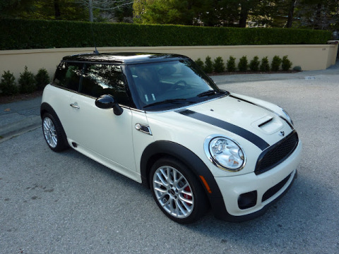 2009 Mini Cooper S John Cooper Works