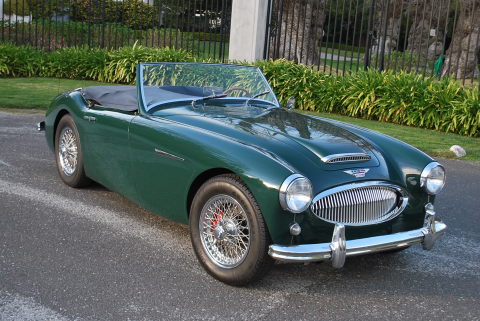 1962 Austin Healey 3000 bt7
