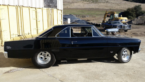 1966 Chevrolet Nova Super Sport