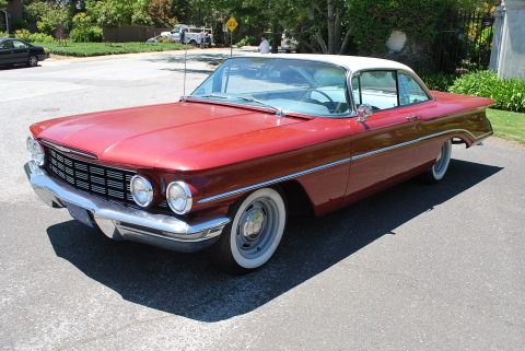 1960 Oldsmobile Dynamic 88 2 Door Hardtop