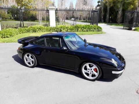 1997 Porsche 911 Carrera 4S Coupe