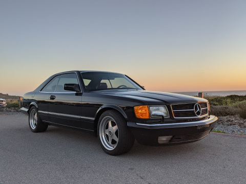 1989 Mercedes-Benz 560SEC