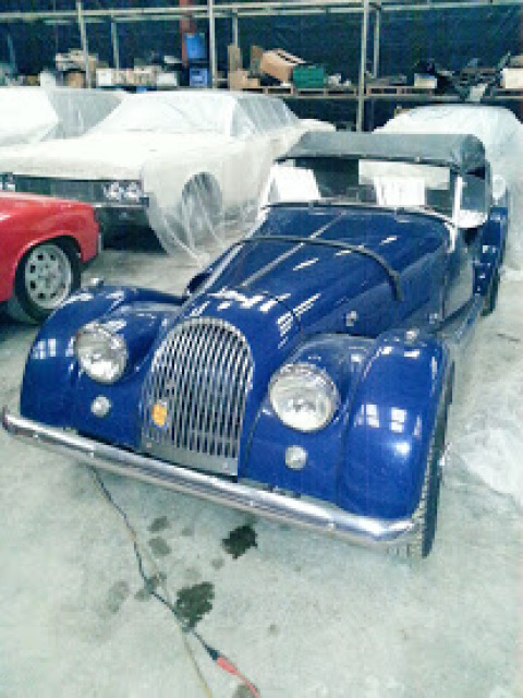 1963 Morgan Morgan 4+4