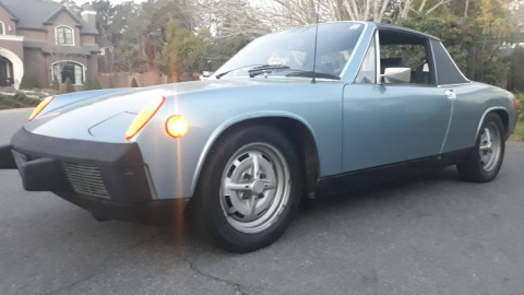 1974 Porsche 914 2.0